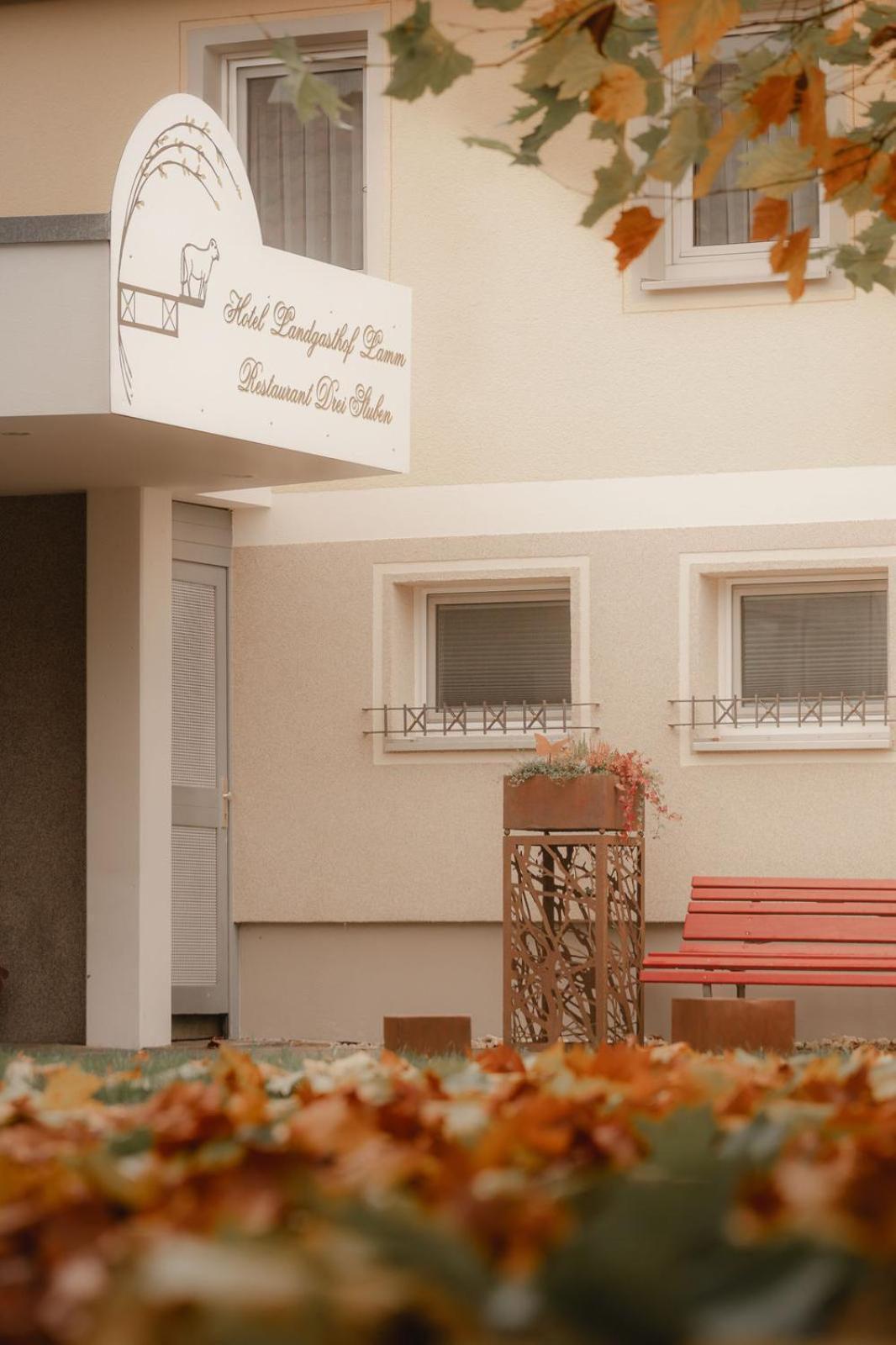Landgasthof Lamm Aalen Bagian luar foto