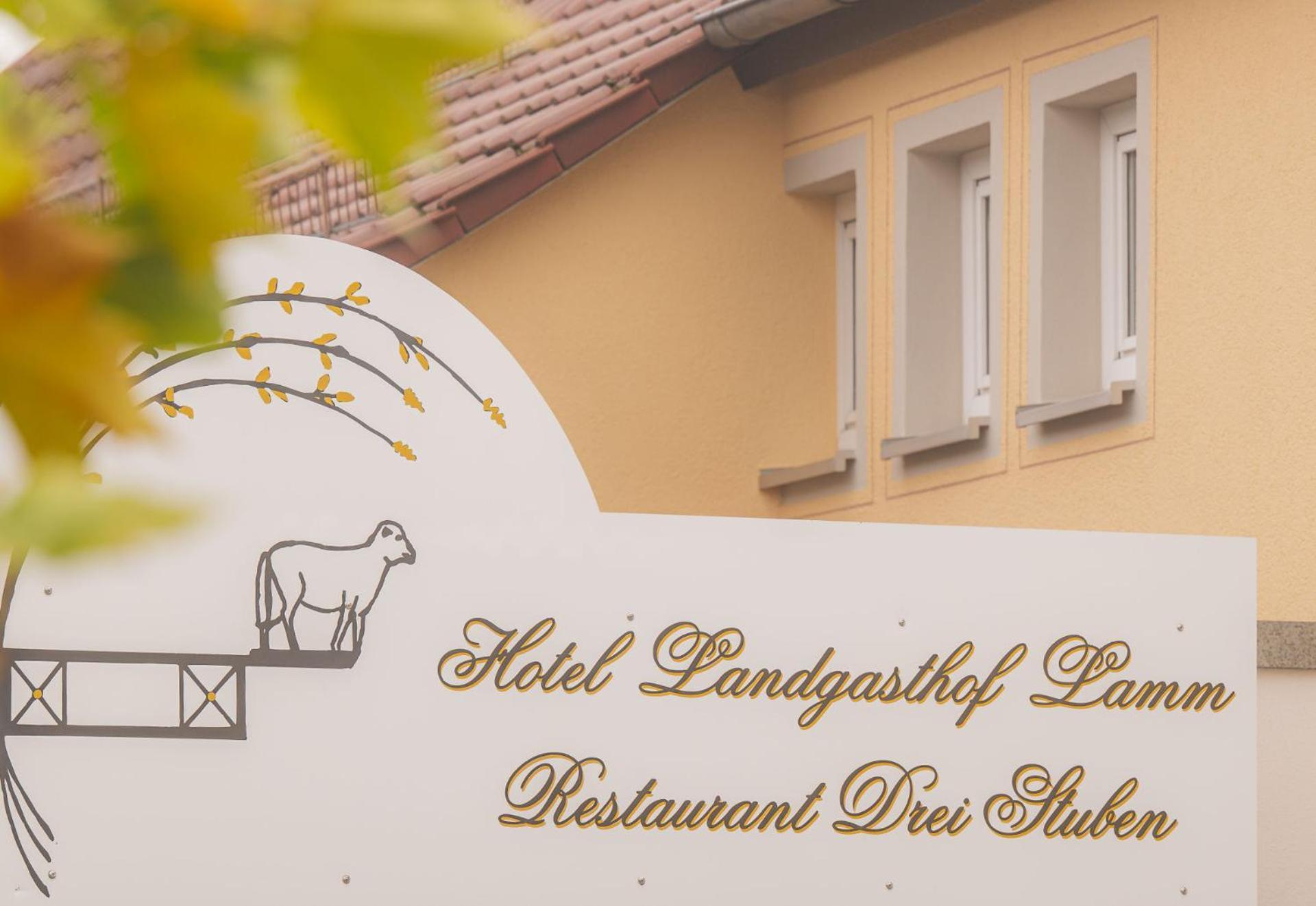 Landgasthof Lamm Aalen Bagian luar foto